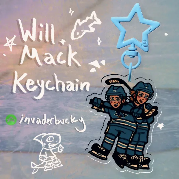 WillMack Keychain