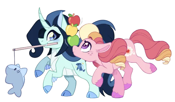 The Honey n' Dolly Show Keychains