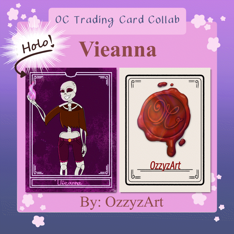 Vieanna Aurora Card || OCTC Collab