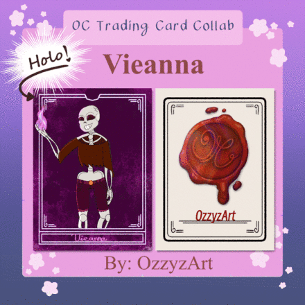 Vieanna Aurora Card || OCTC Collab