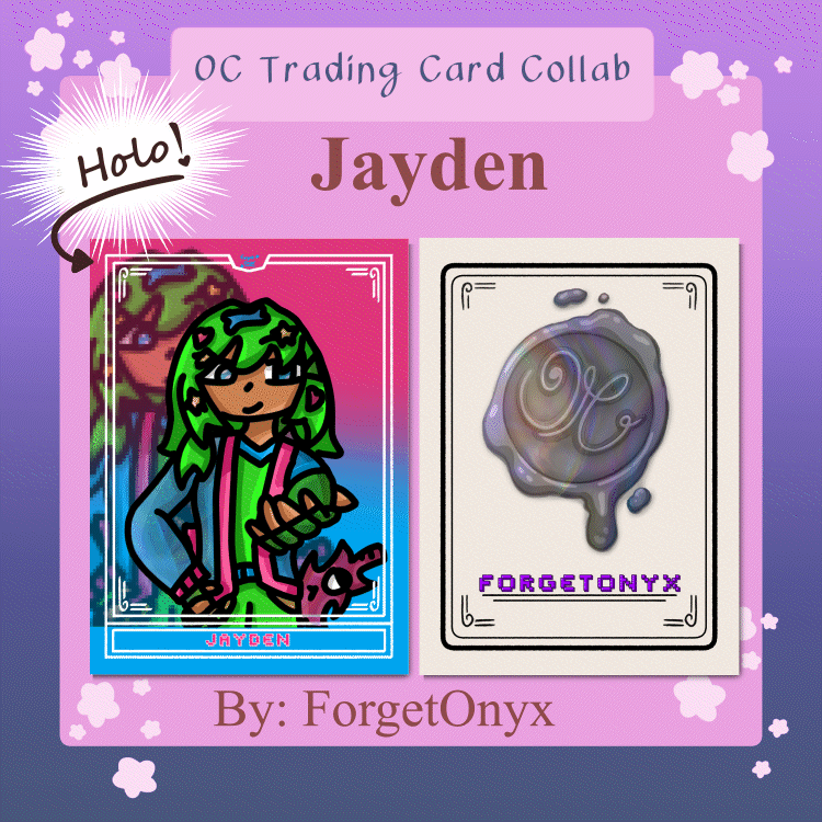 OC Trading Card: Jayden