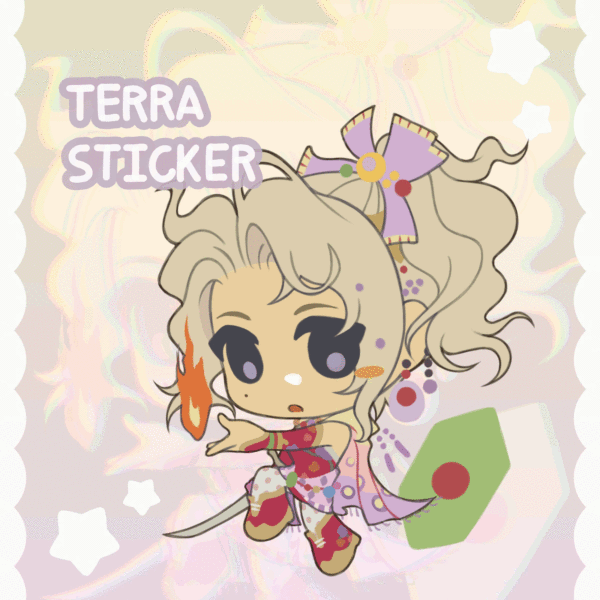 Dissidia Terra Sticker