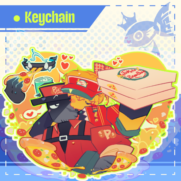 Glorypizza heartkey