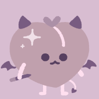 PeachyPoops Devil Sticker