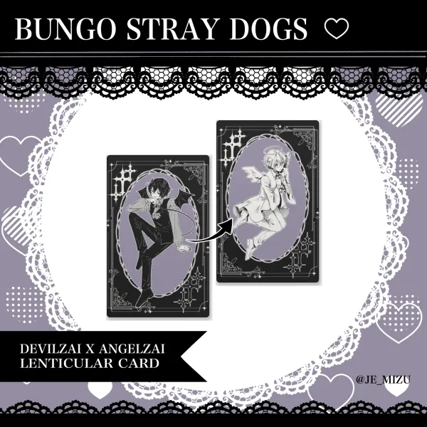 Devilzai x Angelzai Lenticular Card