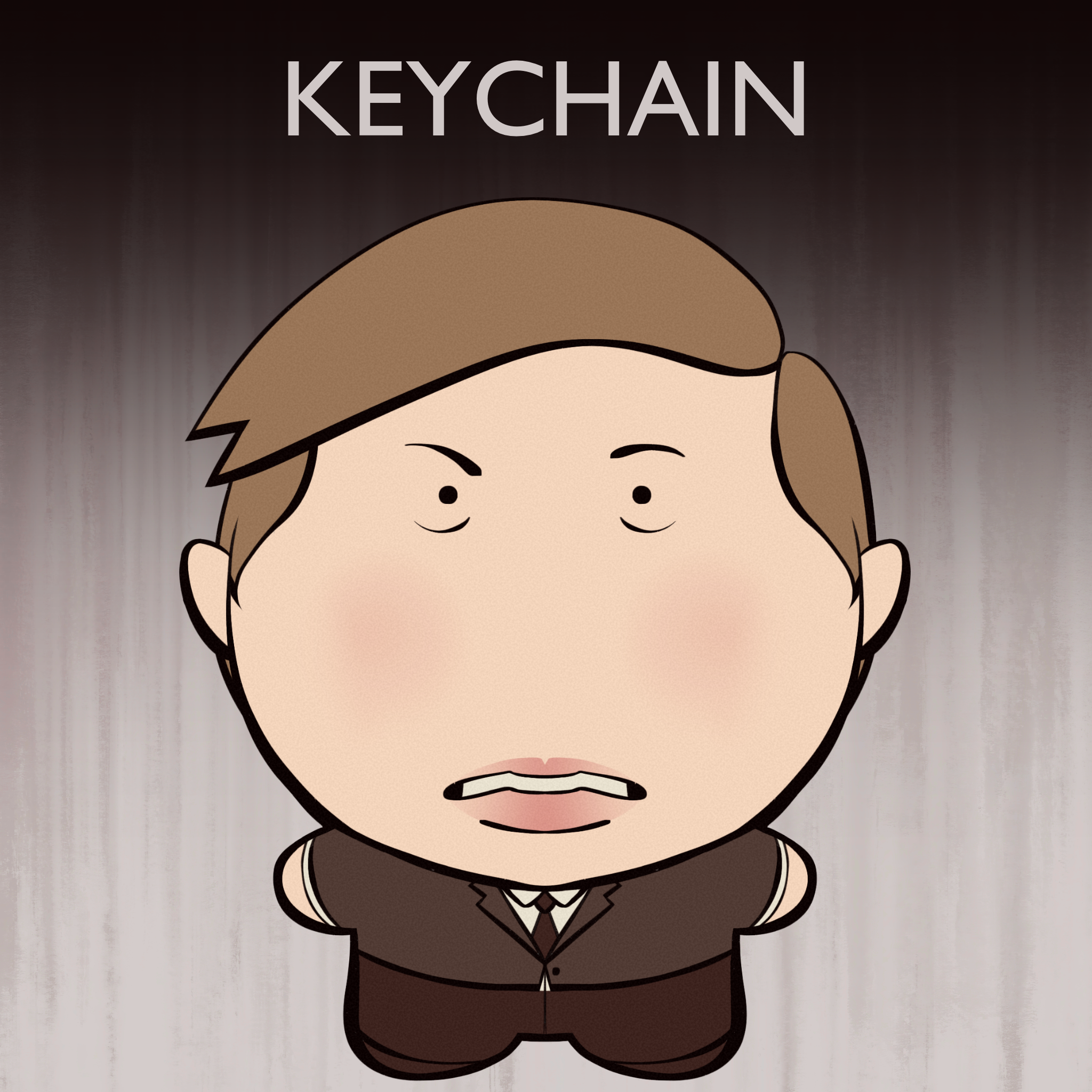 Operation Avalanche - Chibi Matt Keychain