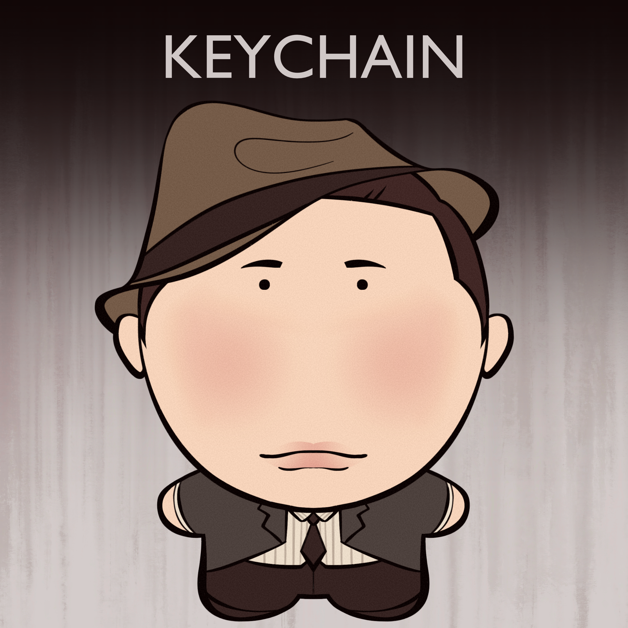 Operation Avalanche - Chibi Boles Keychain