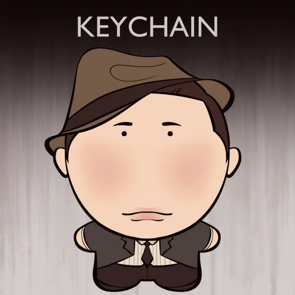 Operation Avalanche - Chibi Boles Keychain