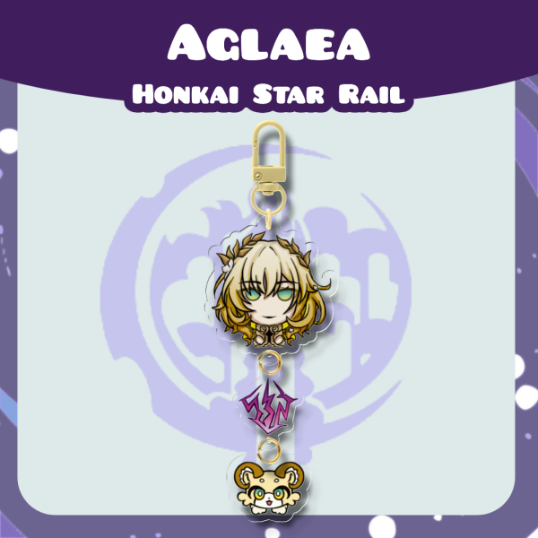 [HSR] Connection Keychain - Aglaea