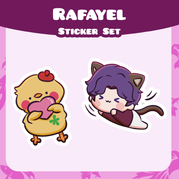 [LaDS] Rafayel Stickers