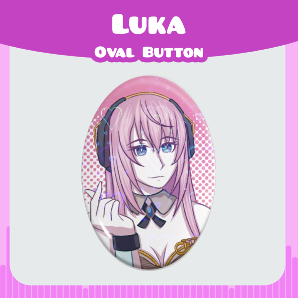 [CV Series] Oval Button - Luka