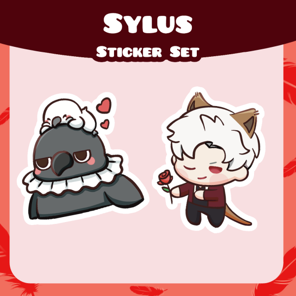 [LaDS] Sylus Stickers