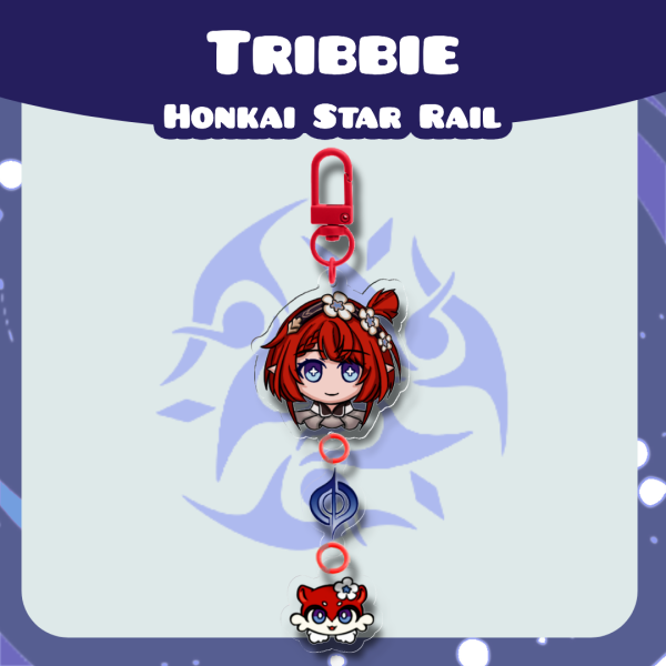 [HSR] Connection Keychain - Tribbie