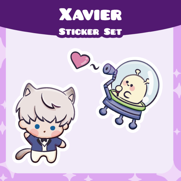 [LaDS] Xavier Stickers