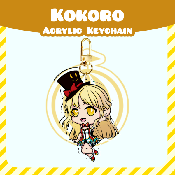 [Bandori] Keychain - Kokoro