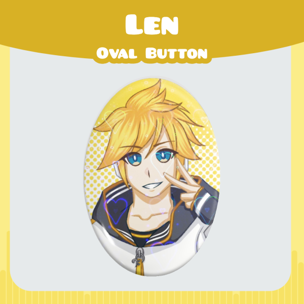 [CV Series] Oval Button - Len