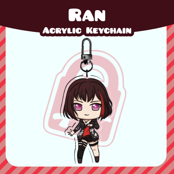 [Bandori] Keychain - Ran