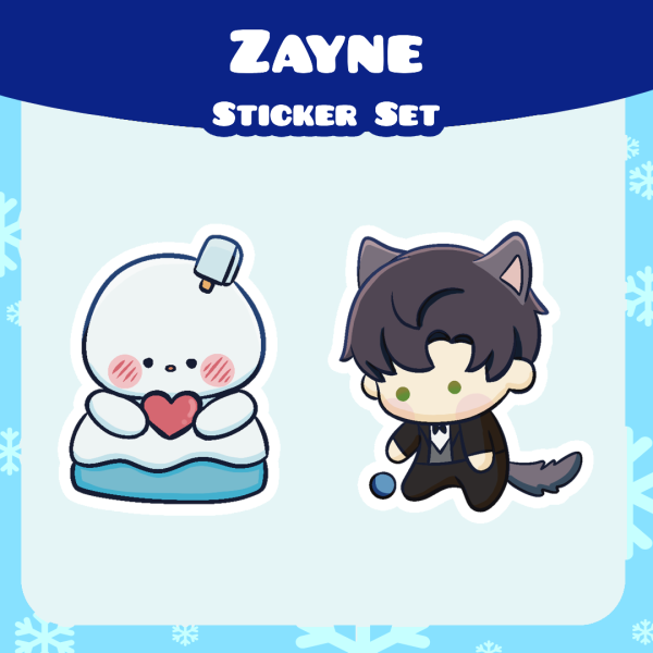 [LaDS] Zayne Stickers