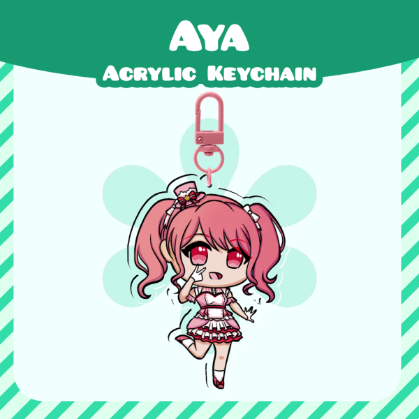 [Bandori] Keychain - Aya