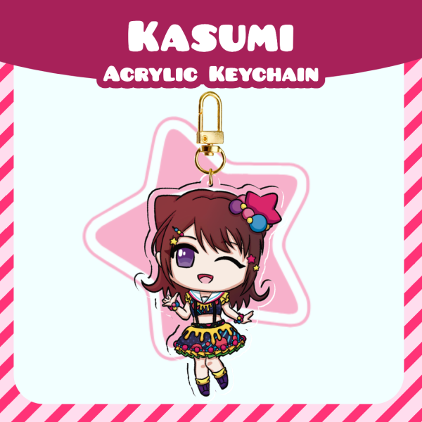 [Bandori] Keychain - Kasumi
