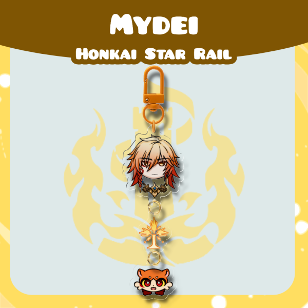 [HSR] Connection Keychain - Mydei