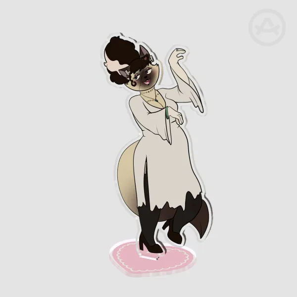 Bride Peach Standee