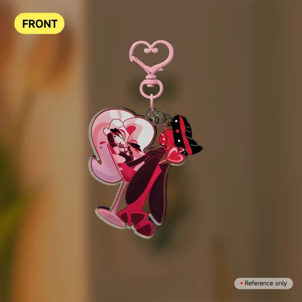 Love In A Cocktail | Angel Dust Matching Keychain