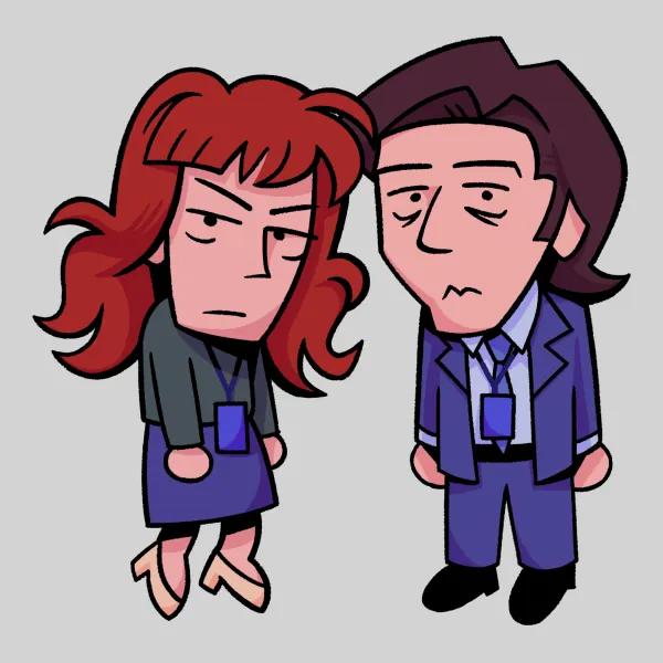 Melly Sticker Set