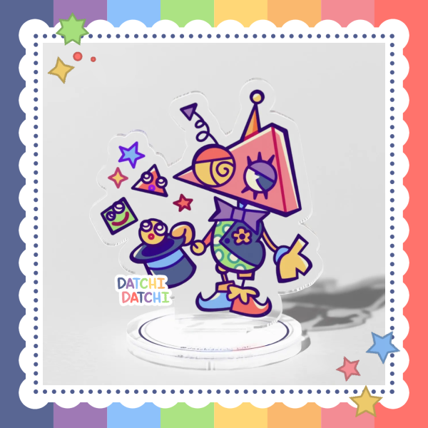 Carnival Zooble | Acrylic standee