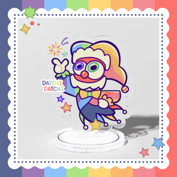 Carnival Caine | Acrylic standee