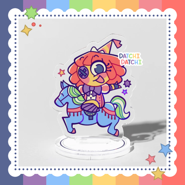 Carnival Ragatha | Acrylic standee