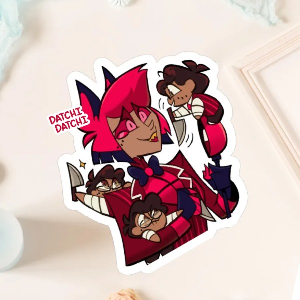 Alastor and Tiny Alastor | Sticker