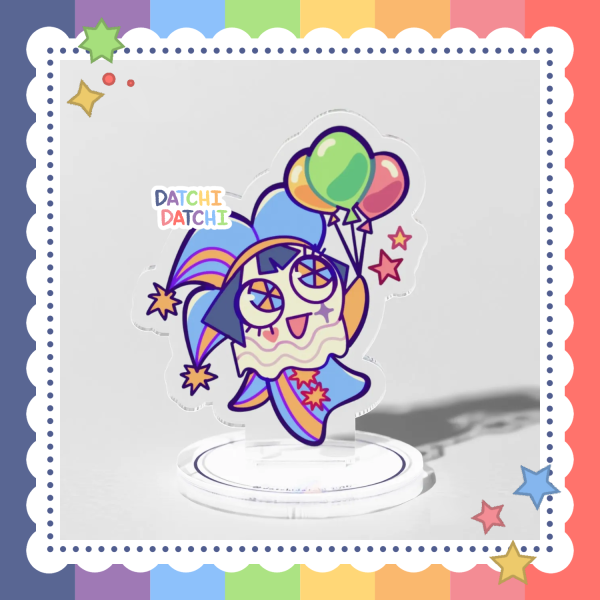 Carnival Pomni | Acrylic standee