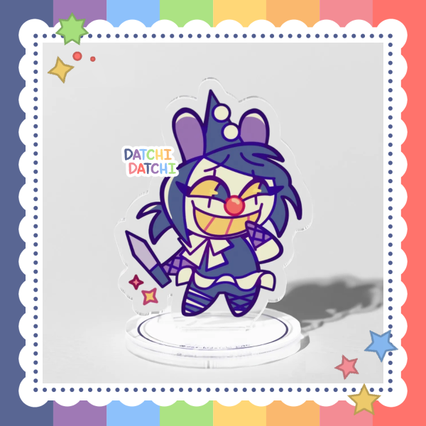 Carnival Transfem Jax | Acrylic standee