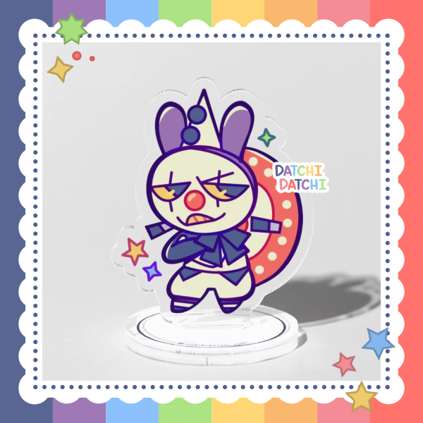 Carnival Jax | Acrylic standee