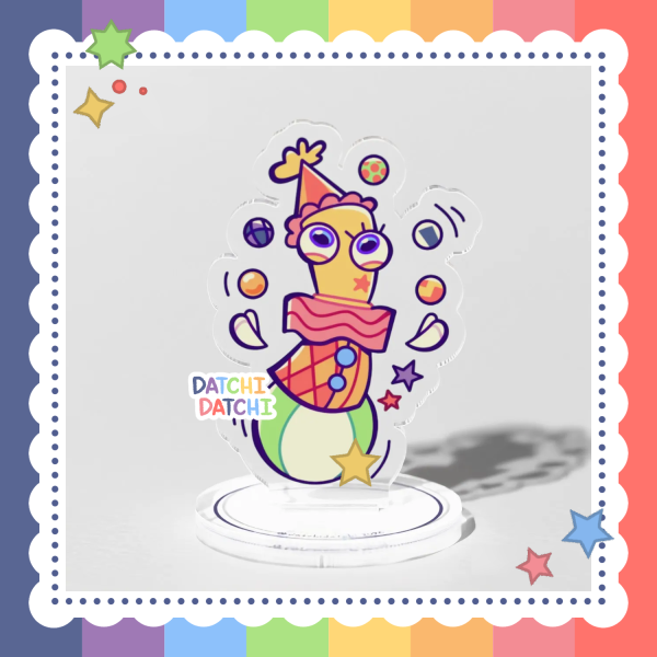Carnival Kinger | Acrylic standee