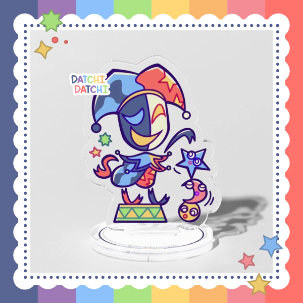 Carnival Gangle | Acrylic standee