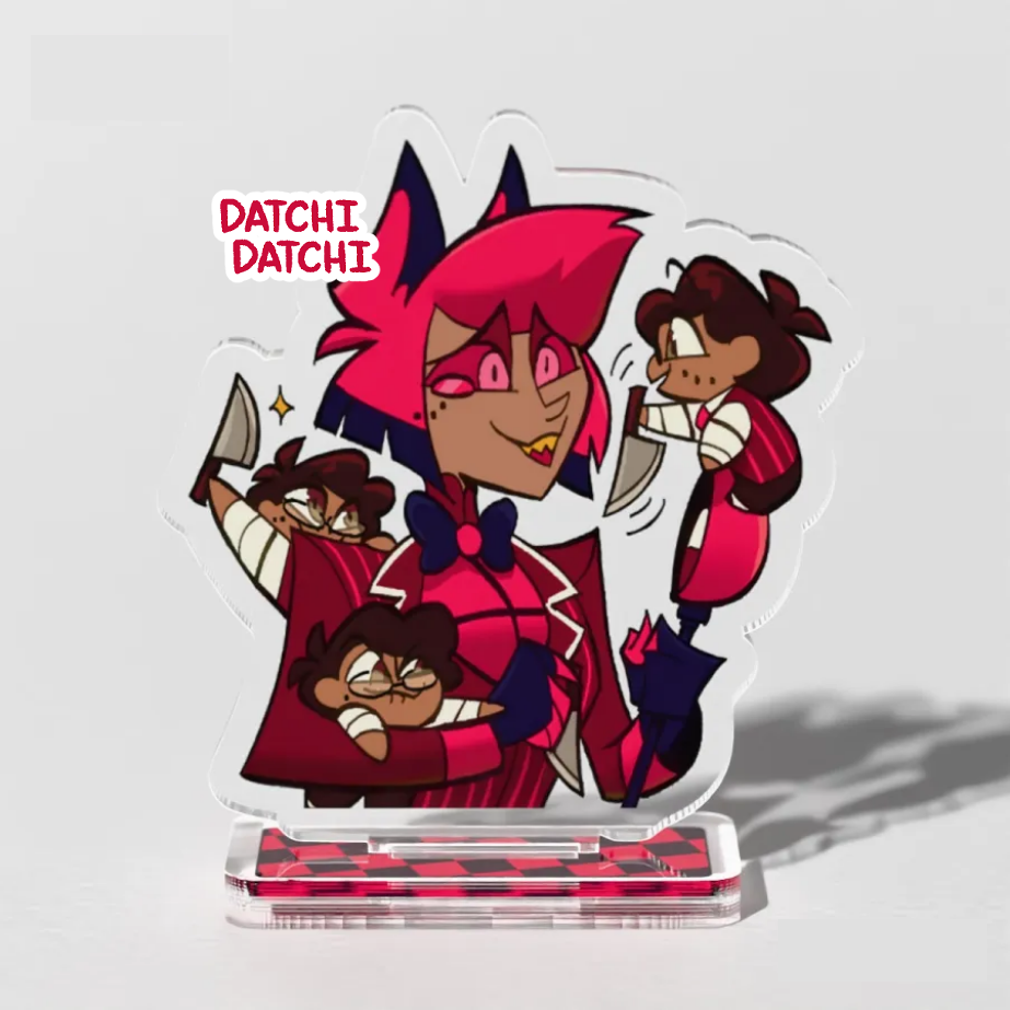Alastor and Tiny Alastor | Acrylic Standee