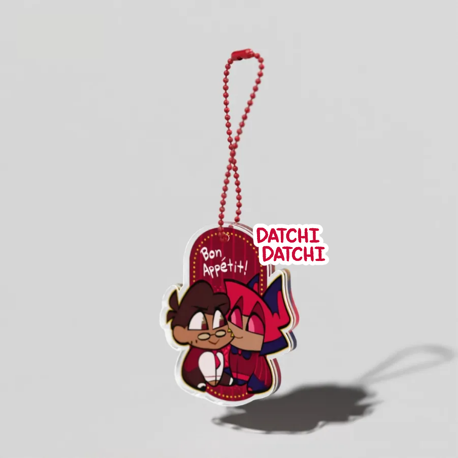 Bon Appetit | Acrylic keychain