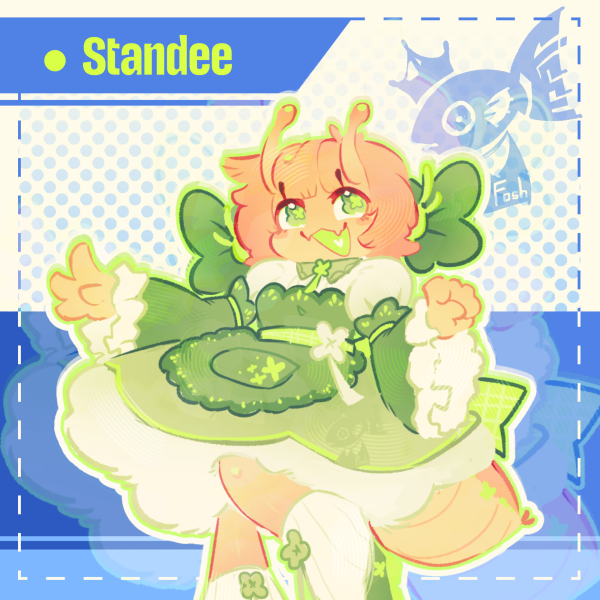 Lemon Standee (Anomaly Cafe)