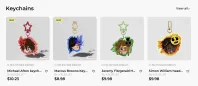 4 Tormentor keychains!!