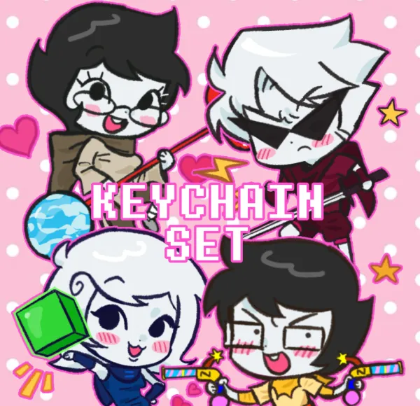Alpha Kids keychain set!