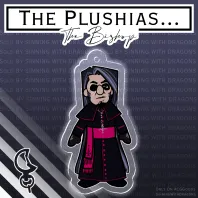 Nehemiah de la Brouillard Acrylic Keychain