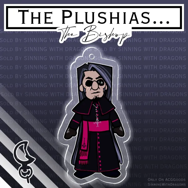 Nehemiah de la Brouillard Acrylic Keychain