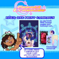 Moonlit lemonade issue 1 : Derailed Comic Book