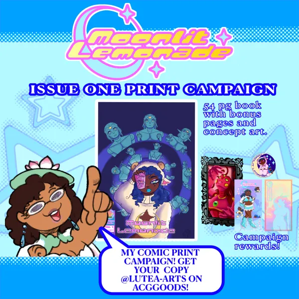 Moonlit lemonade issue 1 : Derailed Comic Book