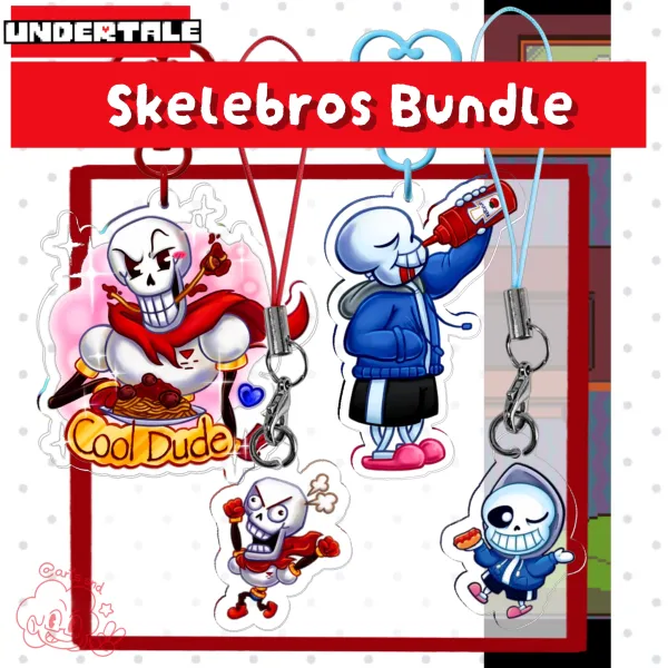 Skelebros Bundle | Undertale