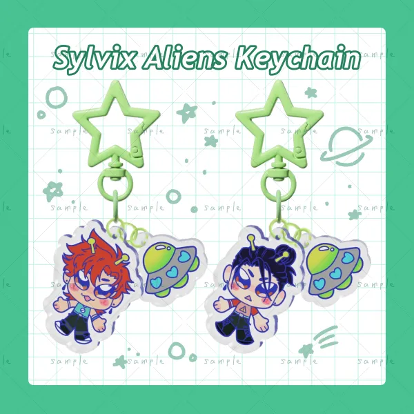 Sylvix Aliens
