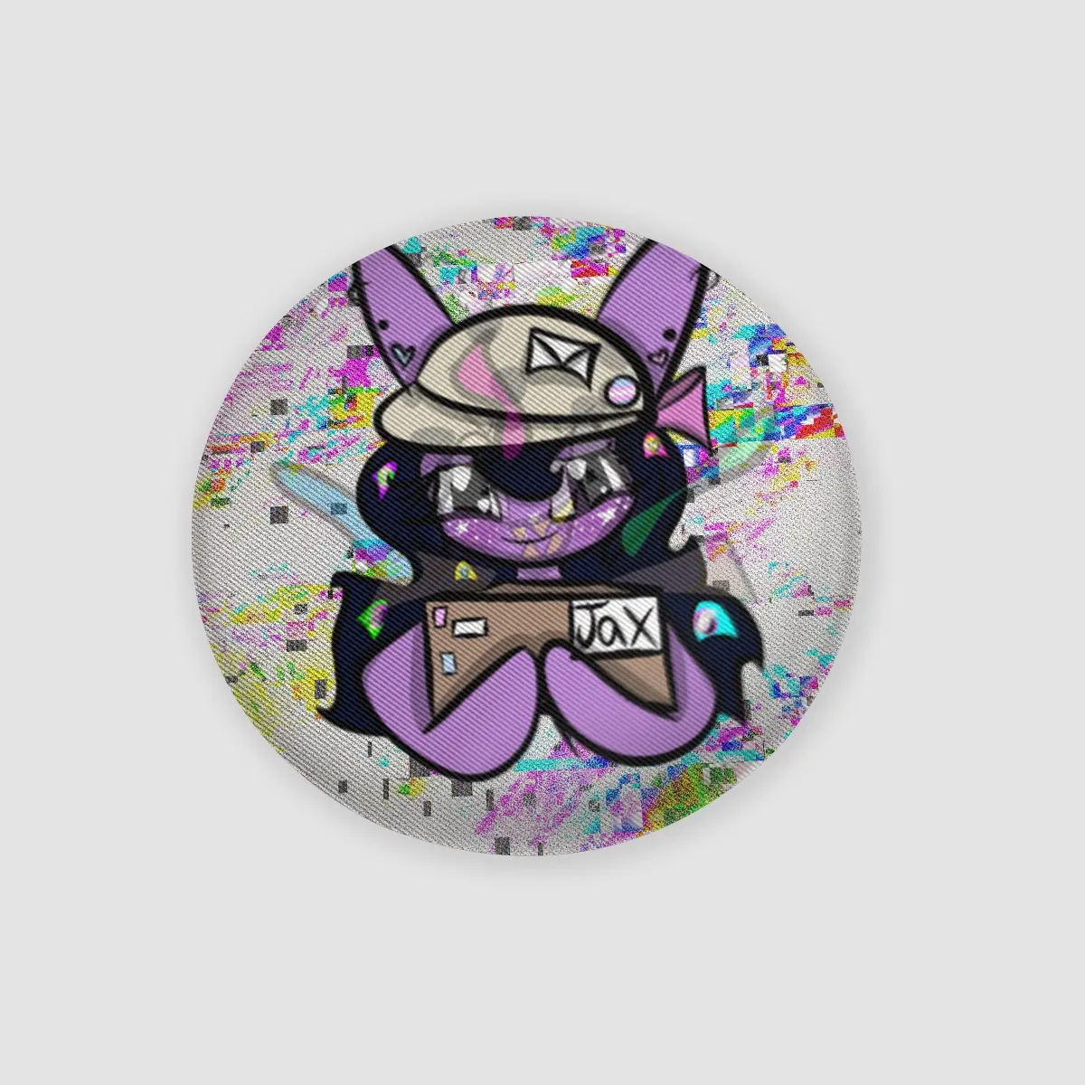 Prank Mail Lenticular Pin