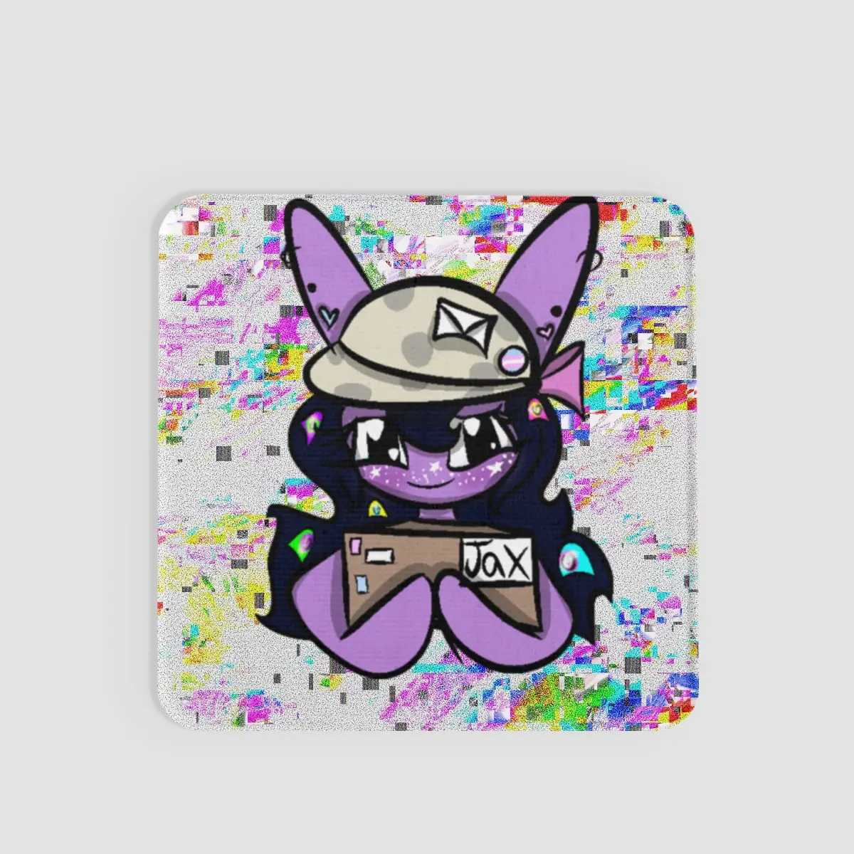 Prank Mail Lenticular Sticker
